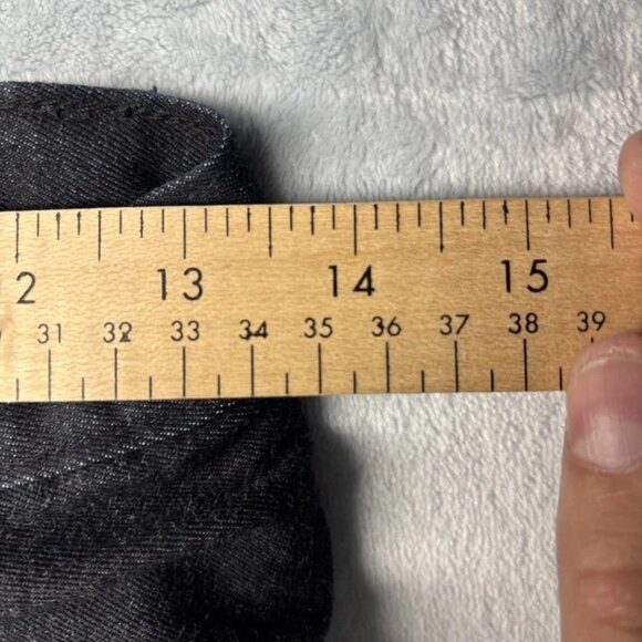 Bull-it Jeans Women’s Size 6 Dark Blue Boot Cut Lined Motorcycle Jeans - Picture 8 of 16